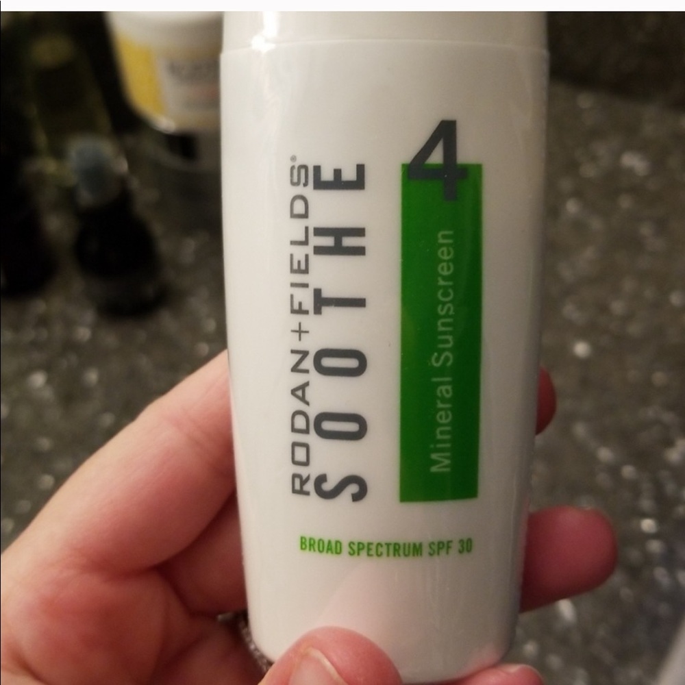 Soothe sunblock